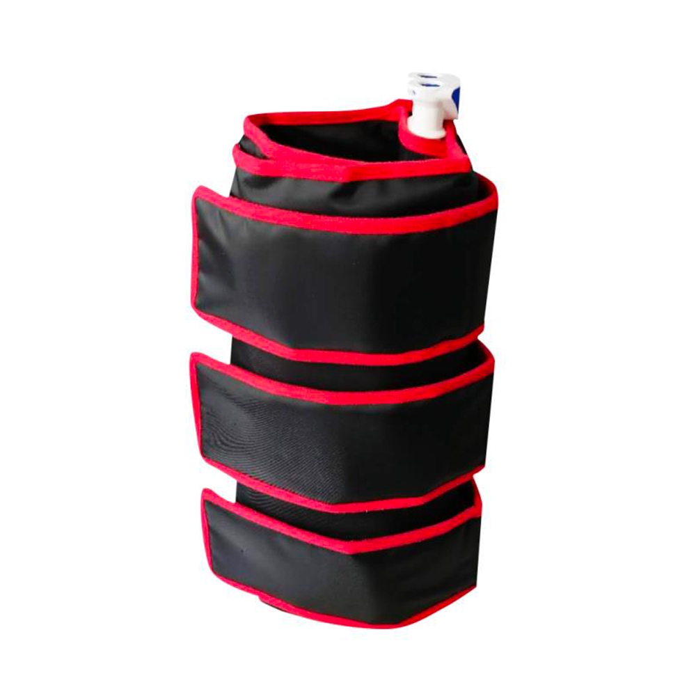 Enveloppe de Genou/Cuisse courte de cryothérapie
