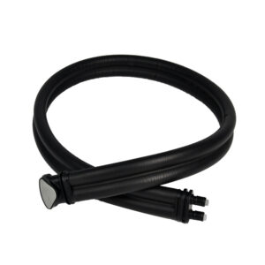 Tuyau à double connecteurs