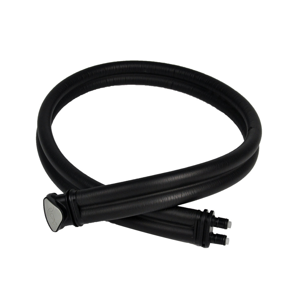 Tuyau à double connecteurs